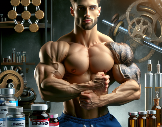Testosterone enantato nel bodybuilding: vantaggi e controversie