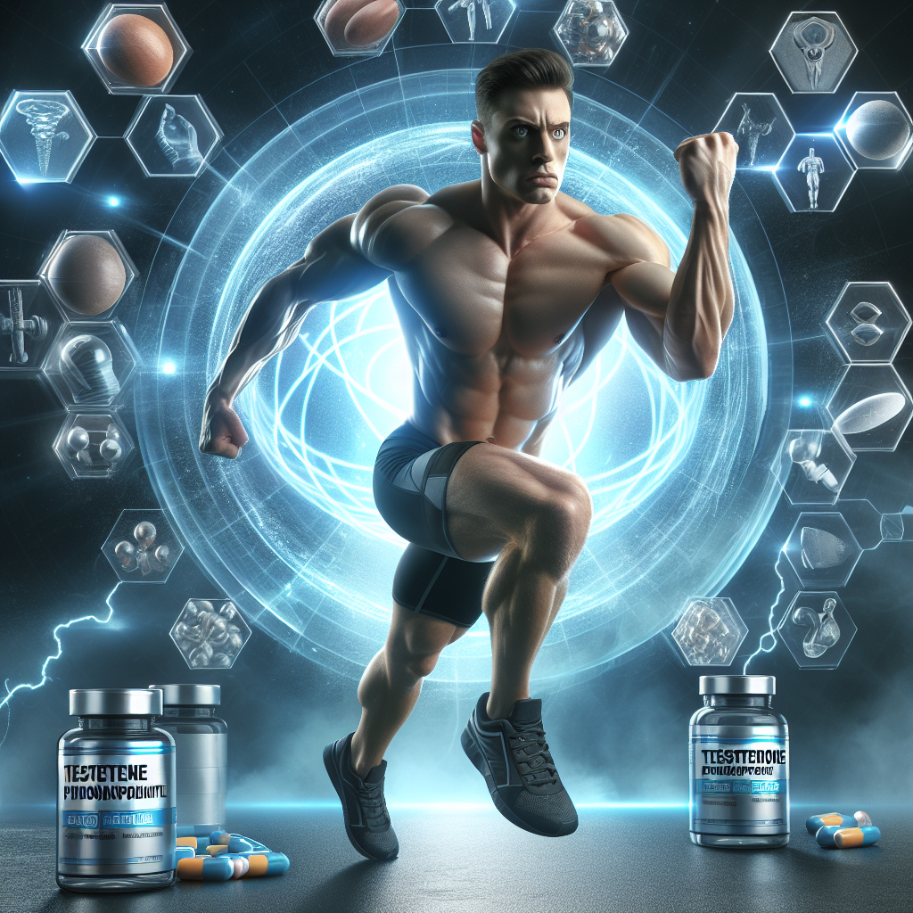 Testosterone fenilpropionato: il segreto per massimizzare le performance sportive
