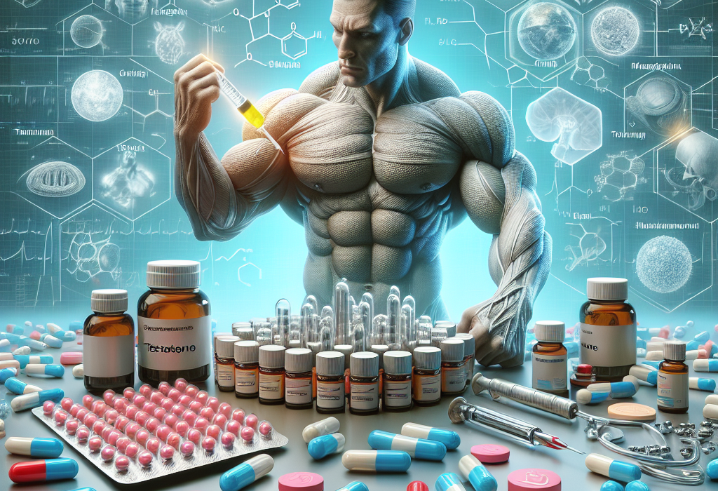 Testosterone fenilpropionato: prospettive future nella farmacologia sportiva