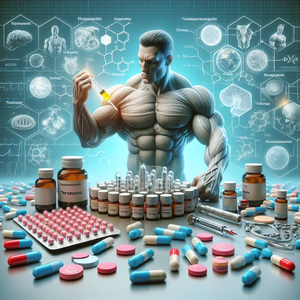 Testosterone fenilpropionato: prospettive future nella farmacologia sportiva