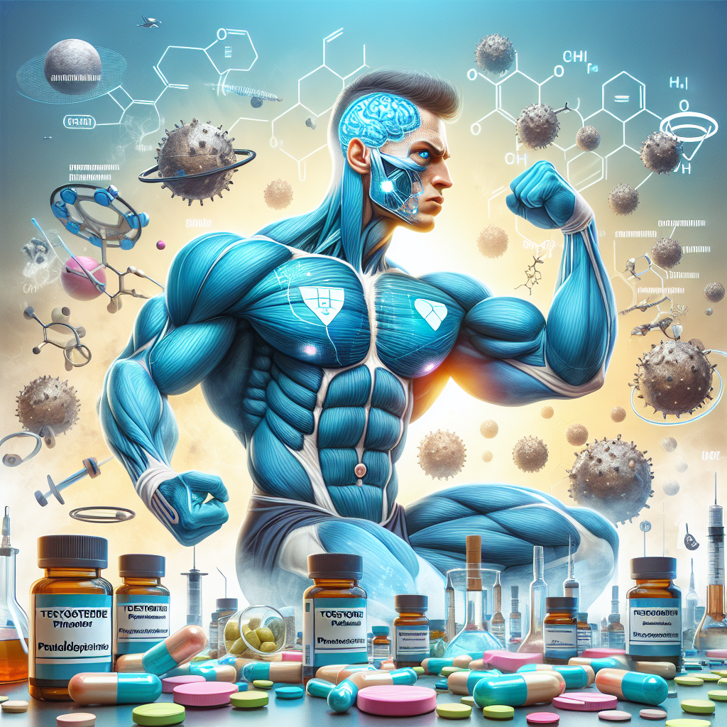 Testosterone fenilpropionato: prospettive future nella farmacologia sportiva
