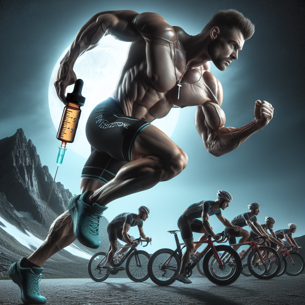 Testosterone propionato: il segreto per il successo negli sport di resistenza