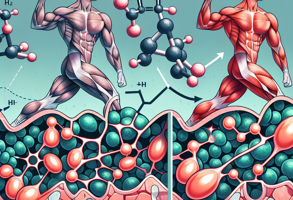 Testosterone propionato: il suo ruolo nella riparazione muscolare post-allenamento