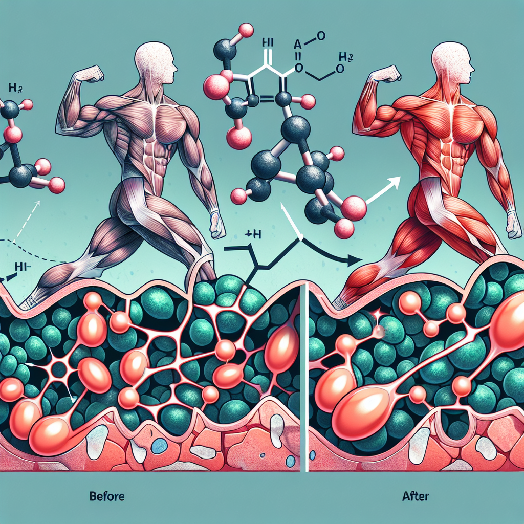 Testosterone propionato: il suo ruolo nella riparazione muscolare post-allenamento