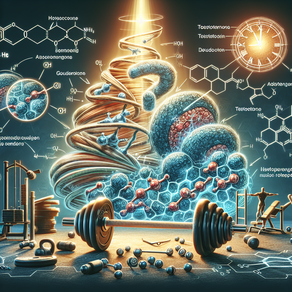 Testosterone propionato: il suo ruolo nella riparazione muscolare post-allenamento