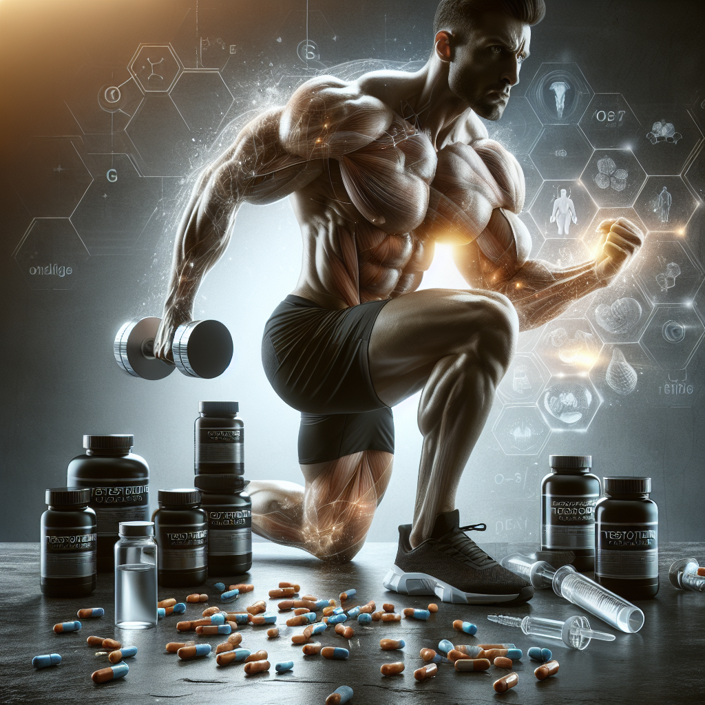 Testosterone Undecanoato: il segreto per un recupero più veloce dagli allenamenti intensi