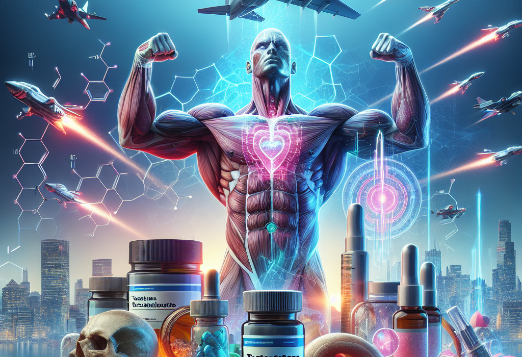 Testosterone undecanoato: la nuova frontiera della farmacologia sportiva