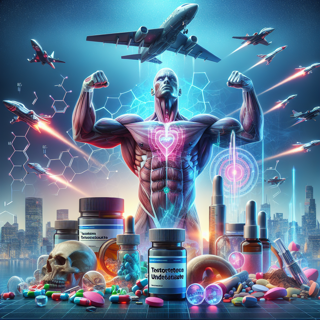 Testosterone undecanoato: la nuova frontiera della farmacologia sportiva