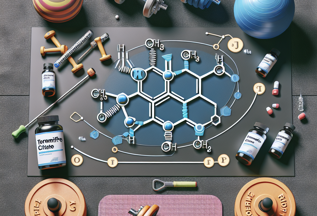 Toremifene citrato: un'alternativa legale agli steroidi nel fitness