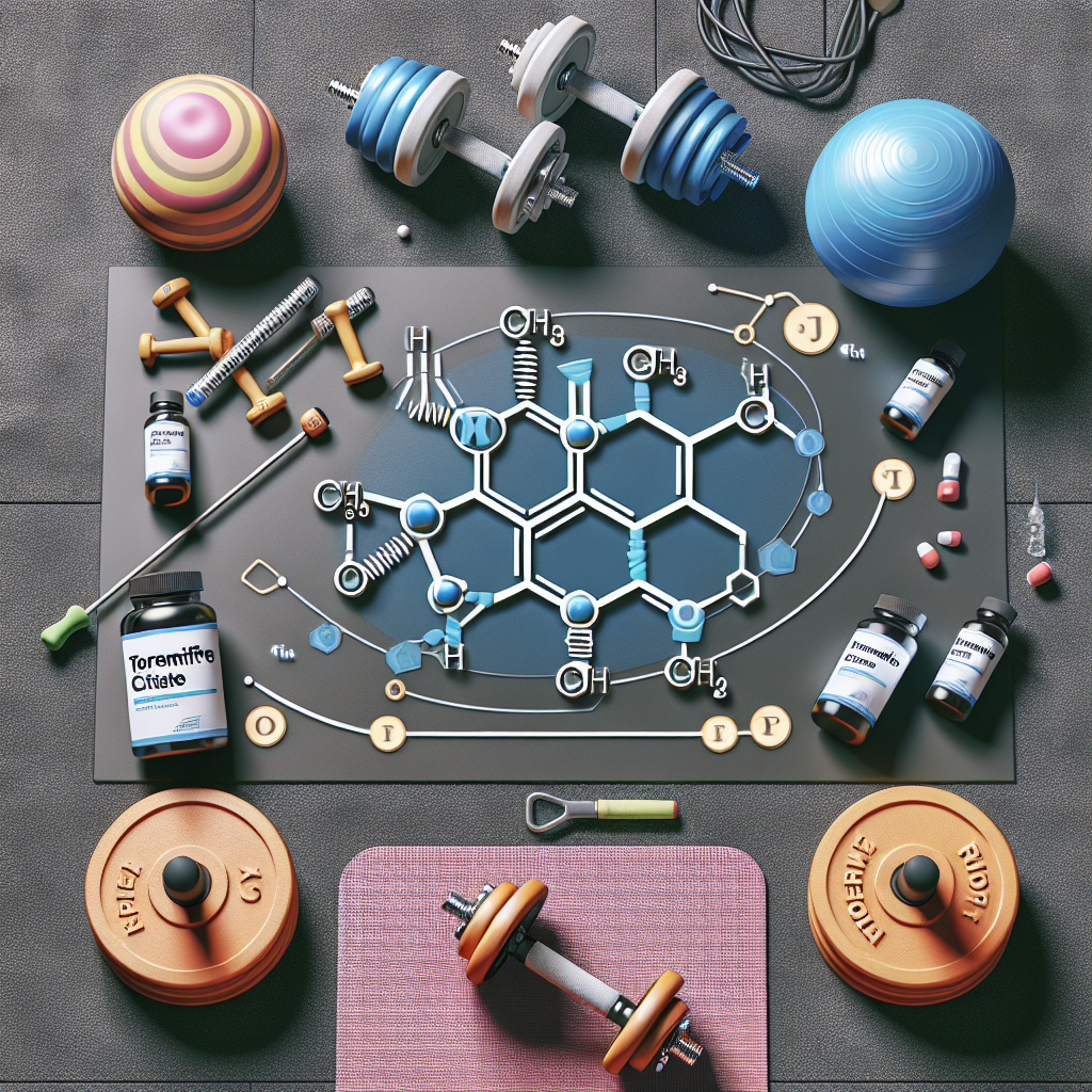 Toremifene citrato: un'alternativa legale agli steroidi nel fitness