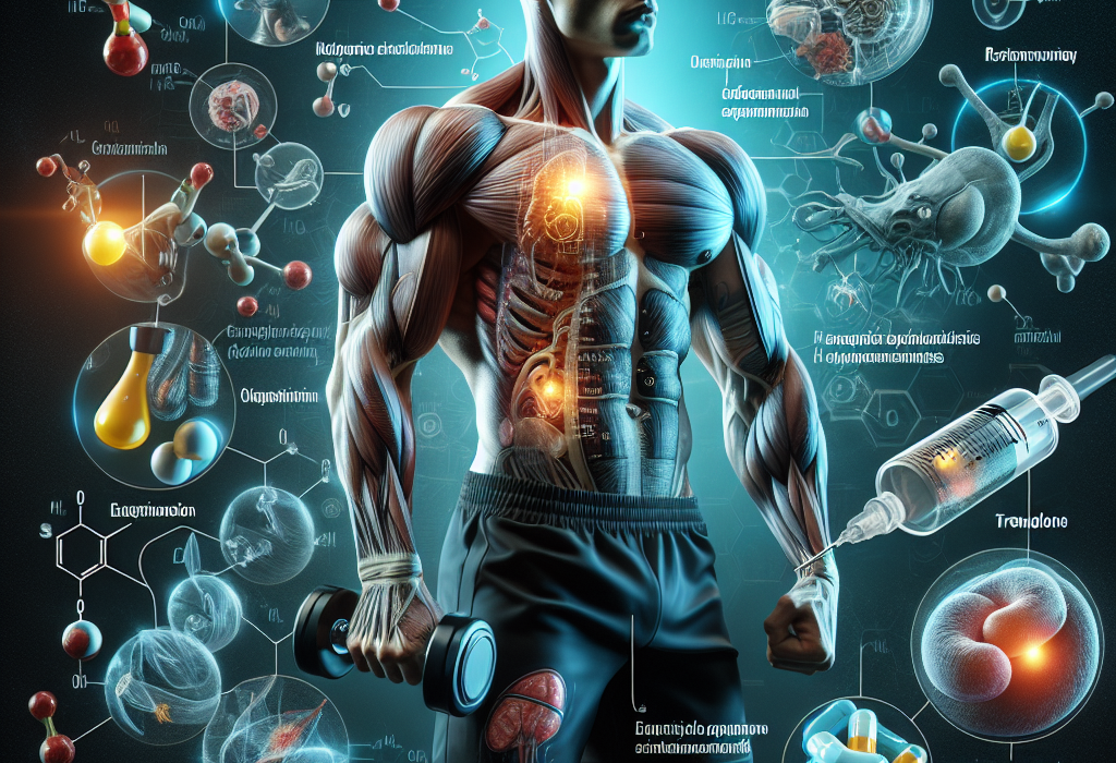 Trenbolone acetato: meccanismo d'azione e possibili rischi per gli atleti