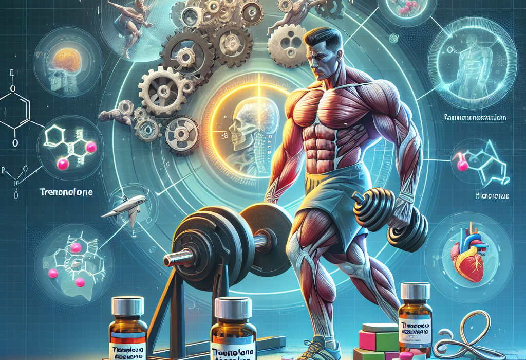 Trenbolone acetato: meccanismo d'azione e potenziali rischi