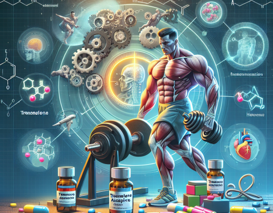 Trenbolone acetato: meccanismo d'azione e potenziali rischi