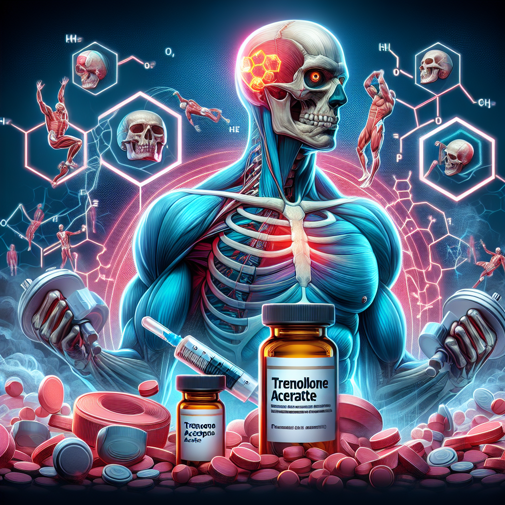 Trenbolone acetato: meccanismo d'azione e potenziali rischi