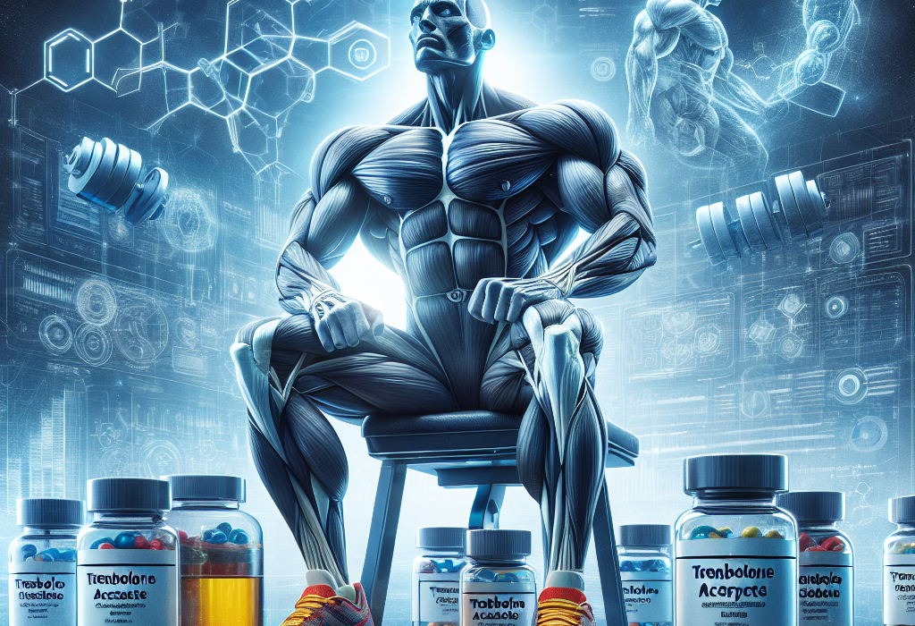 Trenbolone acetato: prospettive future nella farmacologia sportiva