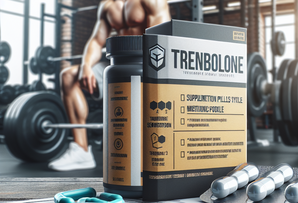 Trenbolone compresse: dosaggio e cicli consigliati per gli sportivi