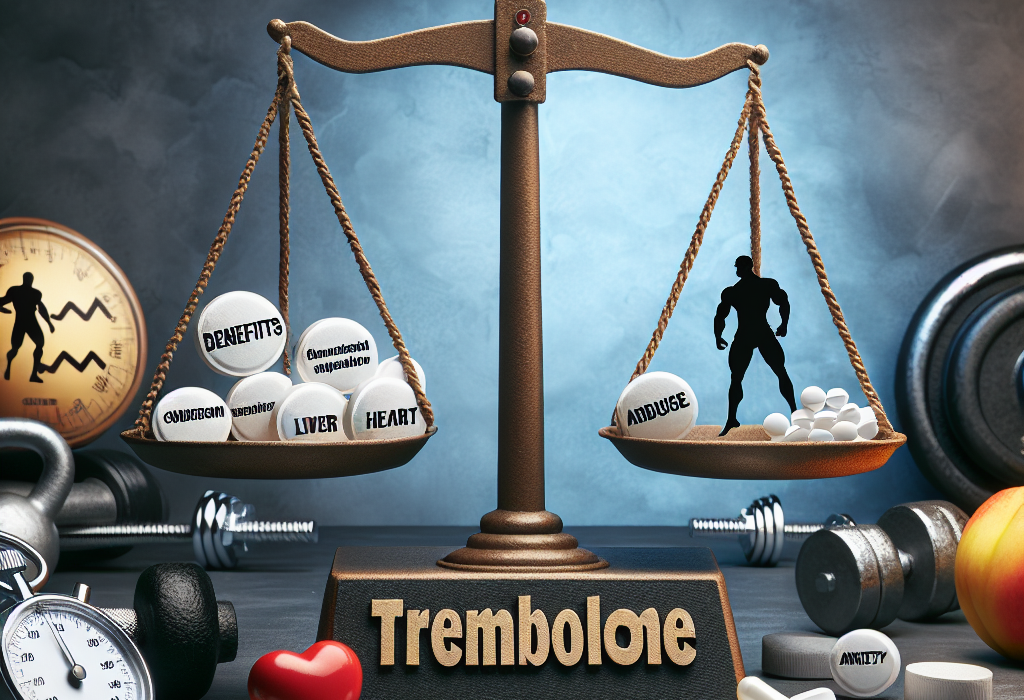 Trenbolone compresse: vantaggi e rischi per gli atleti