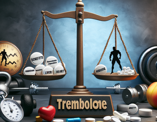 Trenbolone compresse: vantaggi e rischi per gli atleti