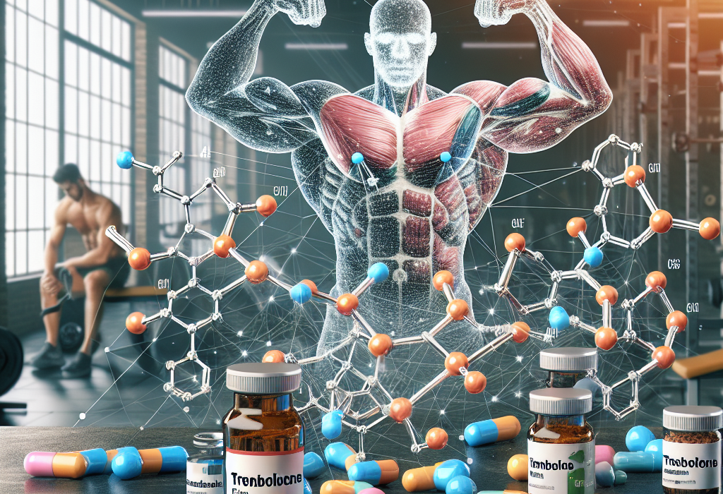 Trenbolone enantato e la sua interazione con altri farmaci nel bodybuilding