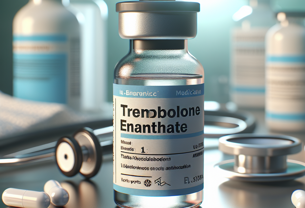 Trenbolone enantato: il farmaco doping più discussi nello sport