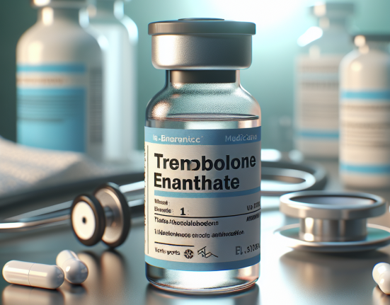 Trenbolone enantato: il farmaco doping più discussi nello sport