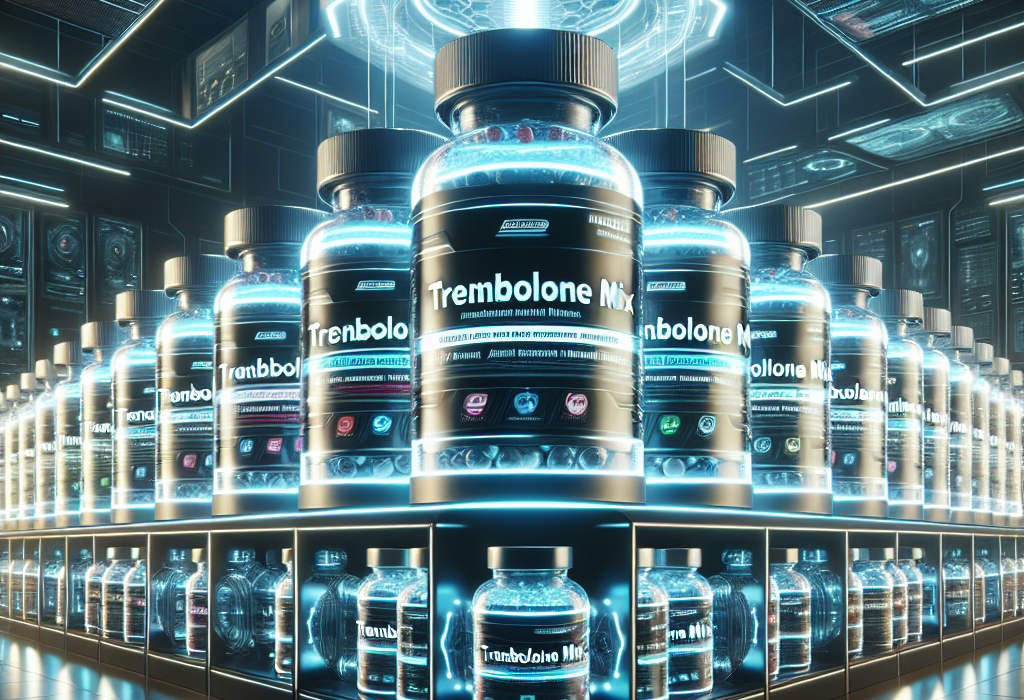 Trenbolone mix: il segreto dei campioni per migliorare le performance sportive
