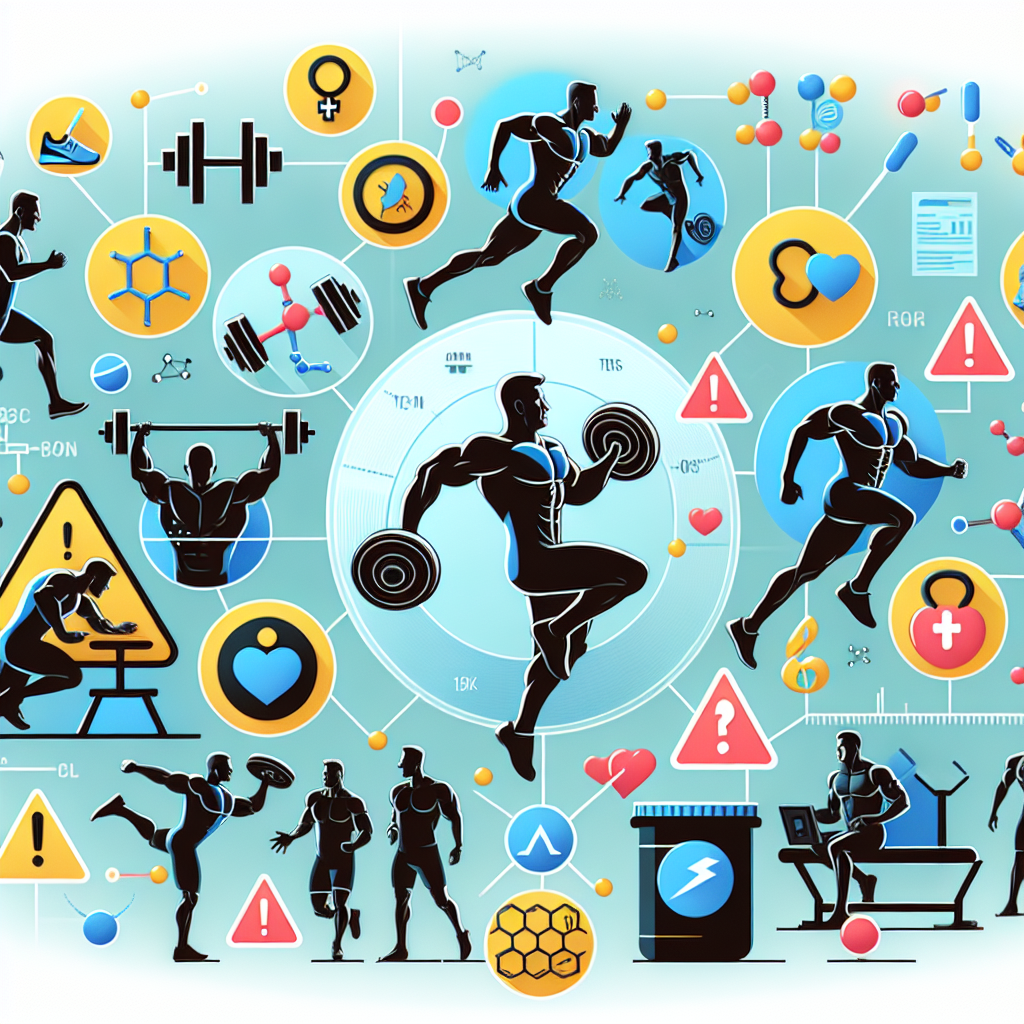 Trestolone acetato: benefici e rischi per gli sportivi