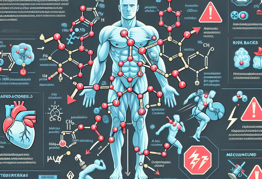 Trestolone acetato: meccanismo d'azione e rischi per gli atleti