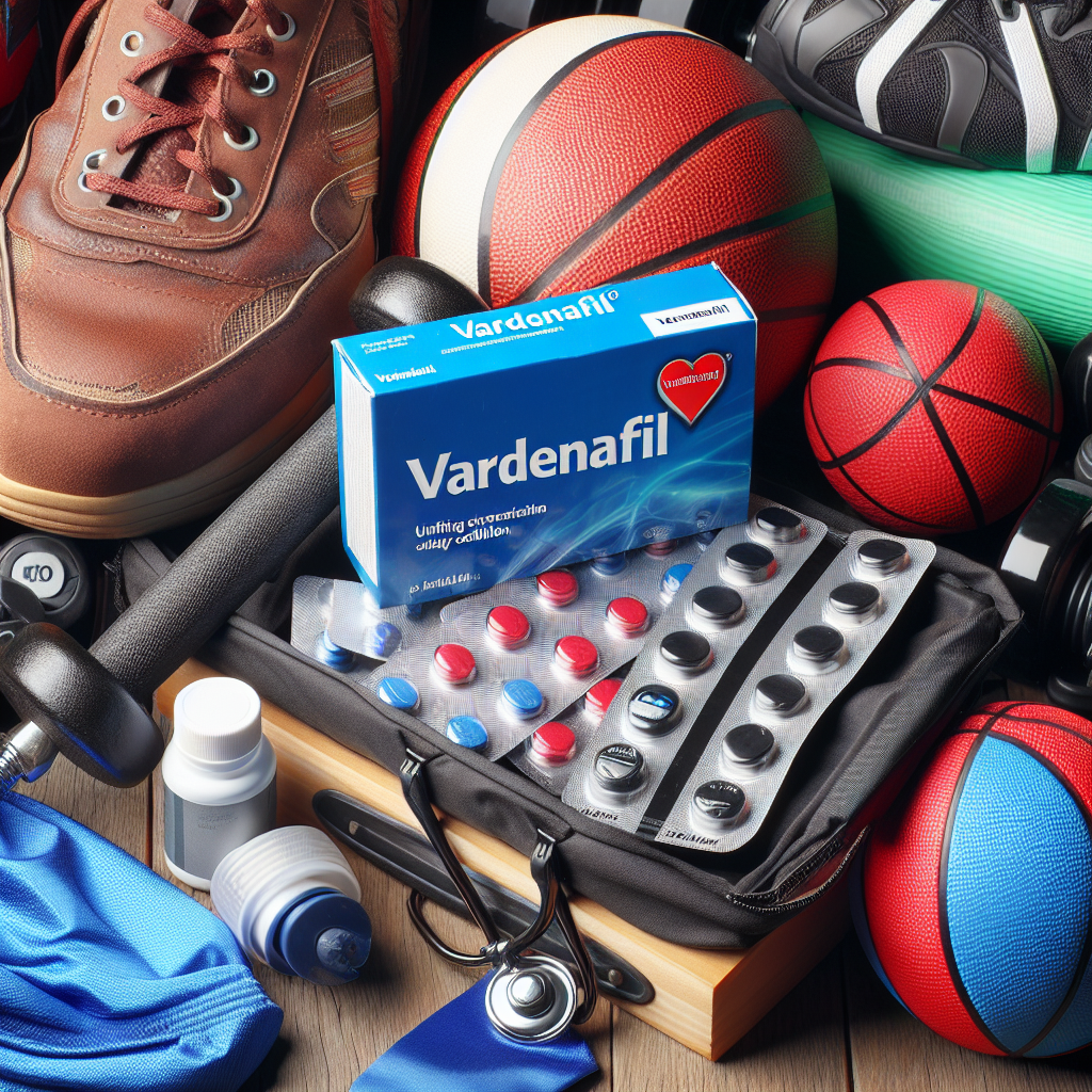 Vardenafil e sport: una combinazione vincente