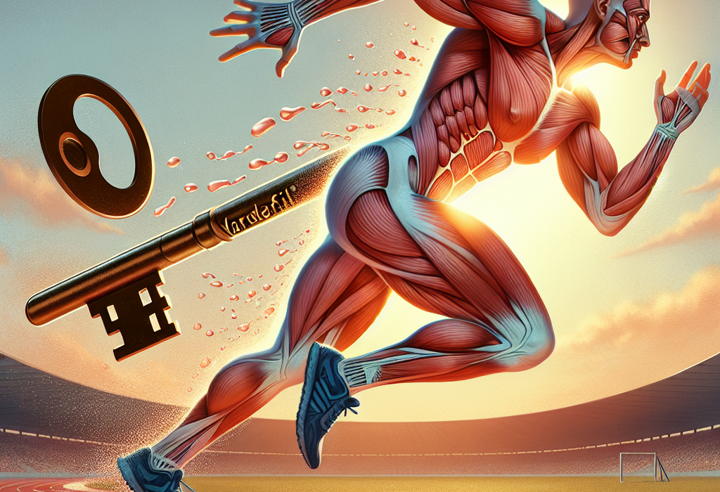 Vardenafil: il segreto per superare i limiti fisici nello sport