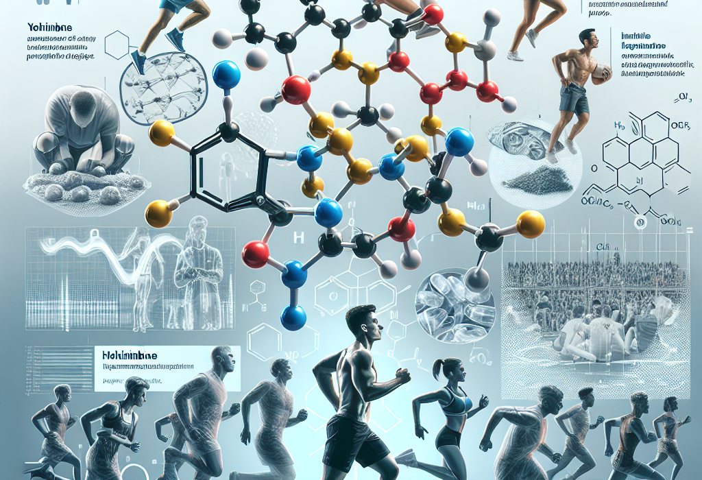 Yohimbine cloridrato: meccanismi d'azione e benefici per gli atleti
