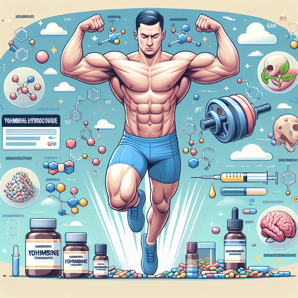 Yohimbine cloridrato: meccanismi d'azione e benefici per gli atleti