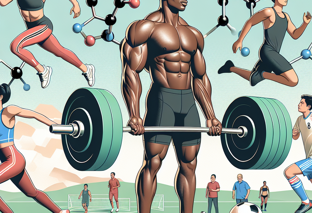 Impatto dell'acetato di metenolone sulla forza muscolare negli sportivi