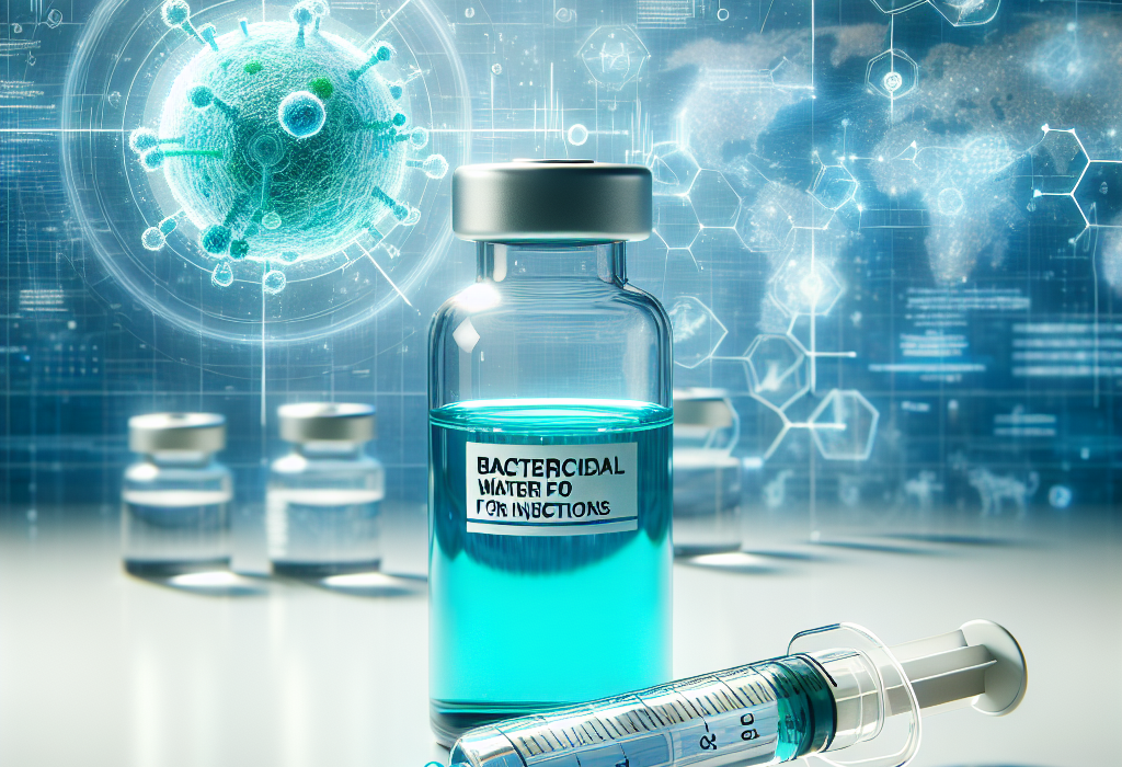 Acqua battericida per iniezioni: un nuovo approccio nella farmacologia sportiva