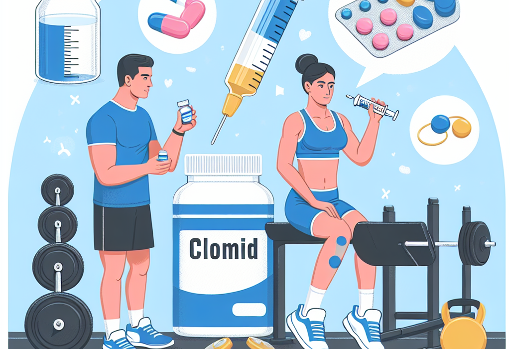 Come utilizzare il Clomid per massimizzare i risultati nello sport