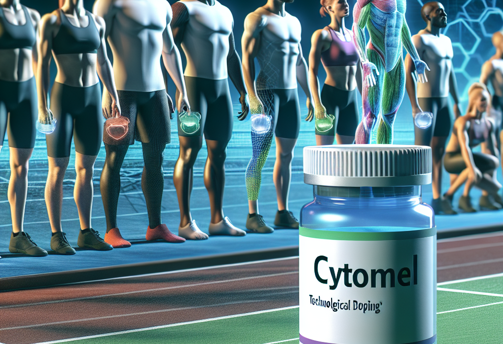 Cytomel: il doping tecnologico degli atleti di élite