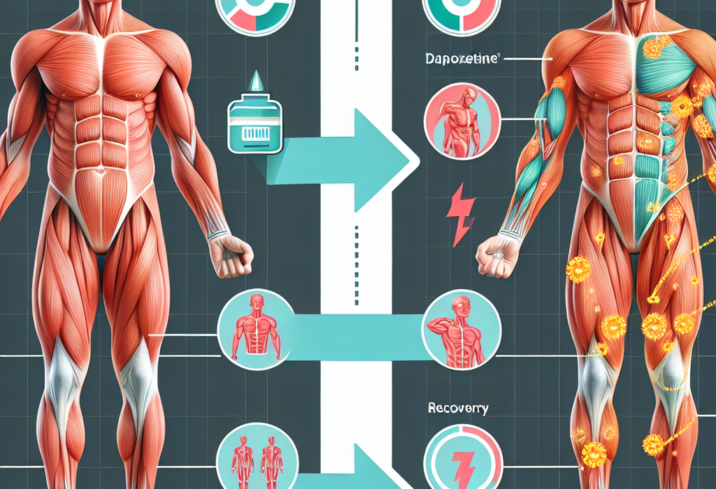 Dapoxetine (Priligy) e la sua influenza sul recupero muscolare dopo lo sforzo fisico