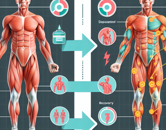 Dapoxetine (Priligy) e la sua influenza sul recupero muscolare dopo lo sforzo fisico