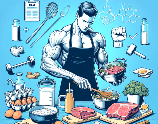 Gli effetti benefici dell'integrazione di CLA nella dieta sportiva