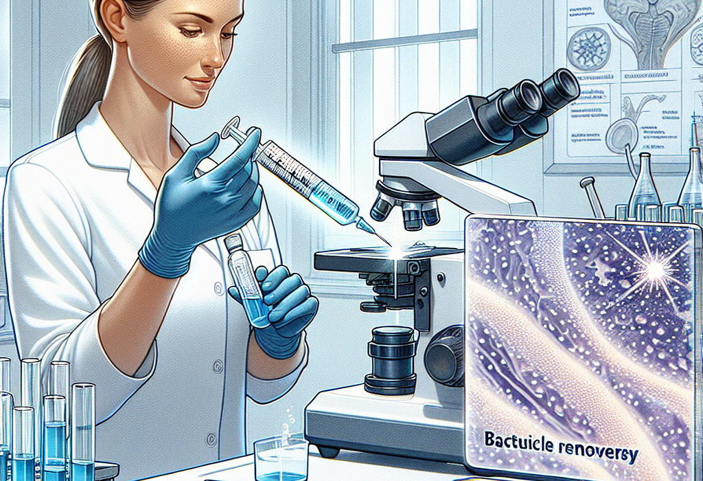 L'acqua battericida per iniezioni come alleato per il recupero muscolare