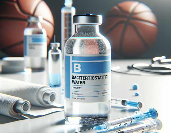 L'acqua battericida per iniezioni: un elemento fondamentale nella farmacologia sportiva