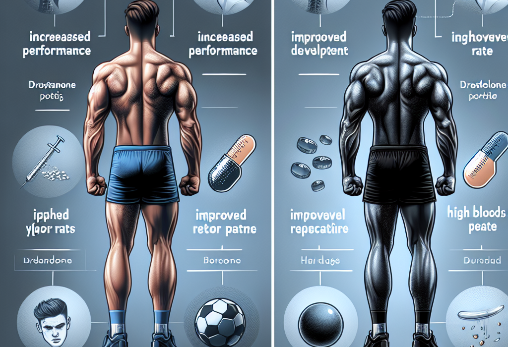Benefici e rischi dell'uso di Drostanolone propionato negli sport
