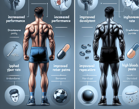 Benefici e rischi dell'uso di Drostanolone propionato negli sport