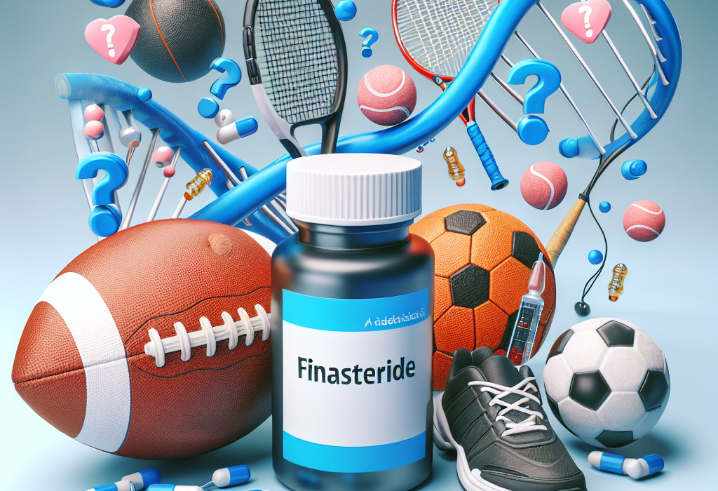 Finasteride e la sua influenza sulle competizioni sportive
