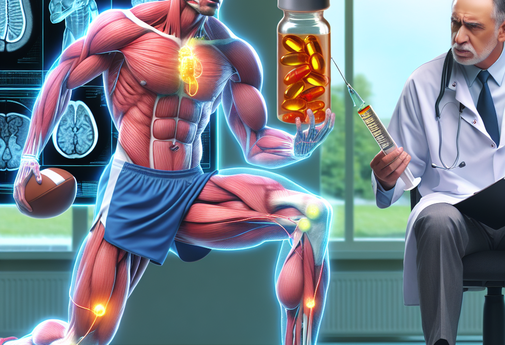 Gli effetti collaterali dell'Enclomifene citrato negli atleti professionisti