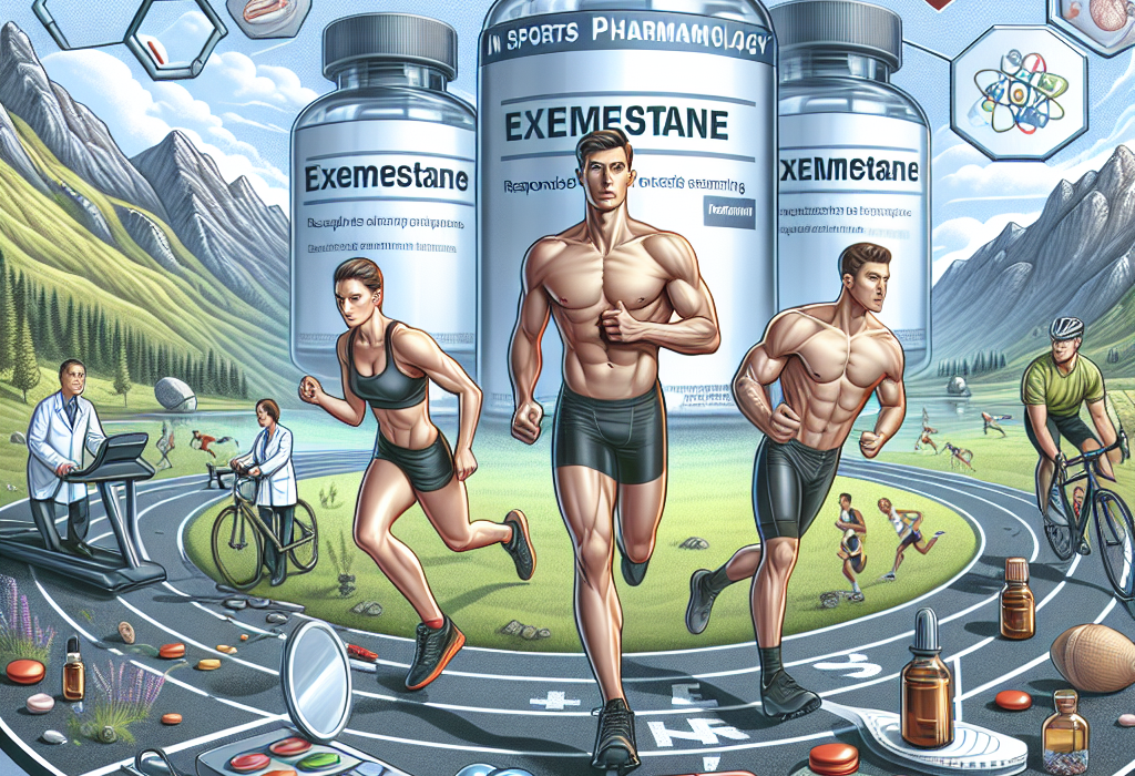 L'uso responsabile dell'Exemestane nella farmacologia sportiva