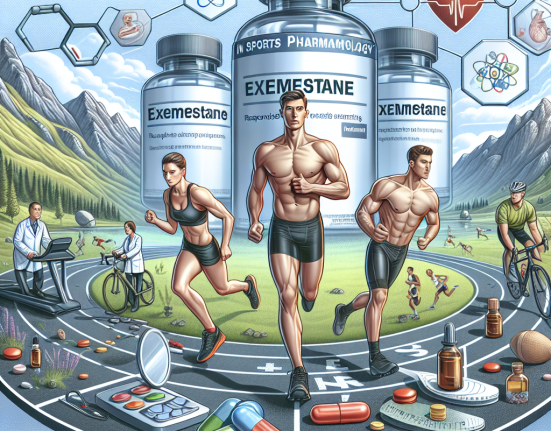 L'uso responsabile dell'Exemestane nella farmacologia sportiva