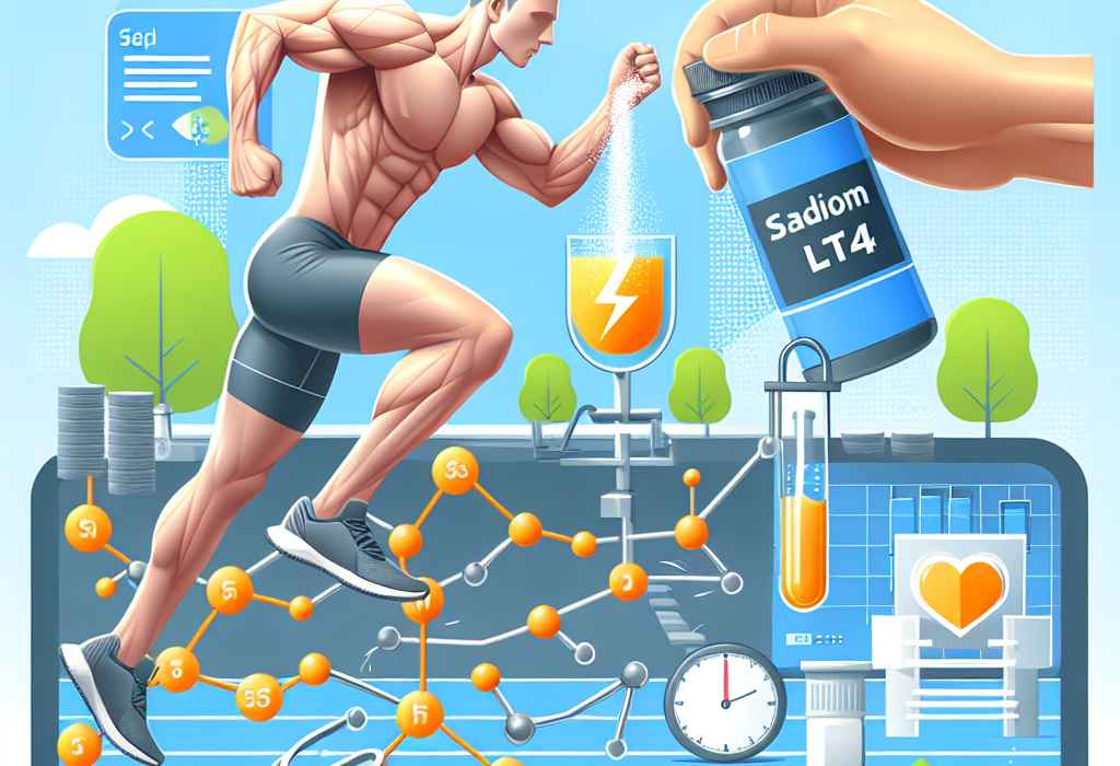 Come utilizzare la LT4 sodio per migliorare le prestazioni atletiche