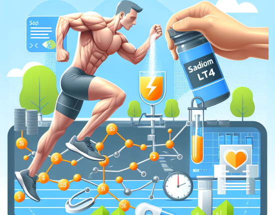 Come utilizzare la LT4 sodio per migliorare le prestazioni atletiche