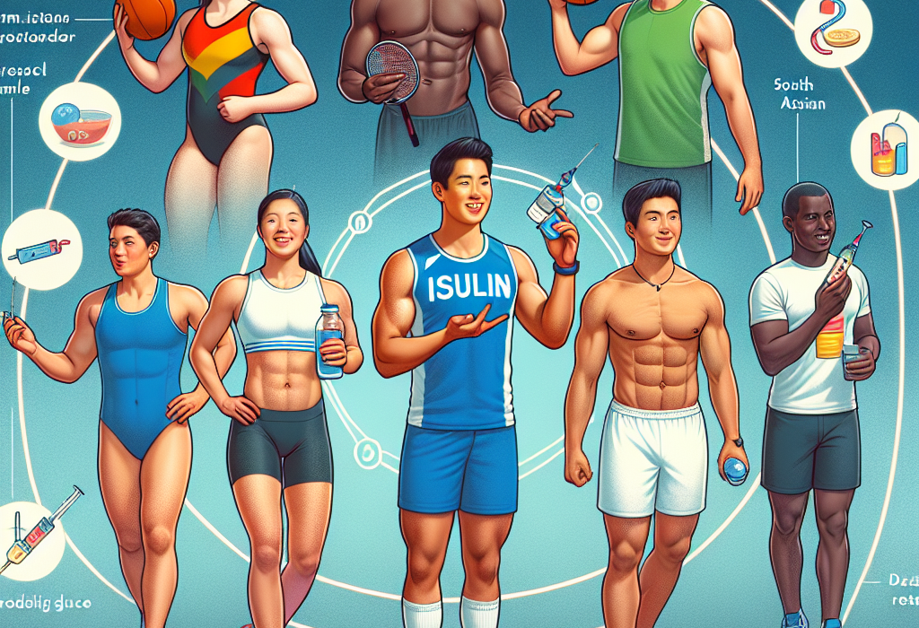 La regolazione dell'insulina nei professionisti dello sport